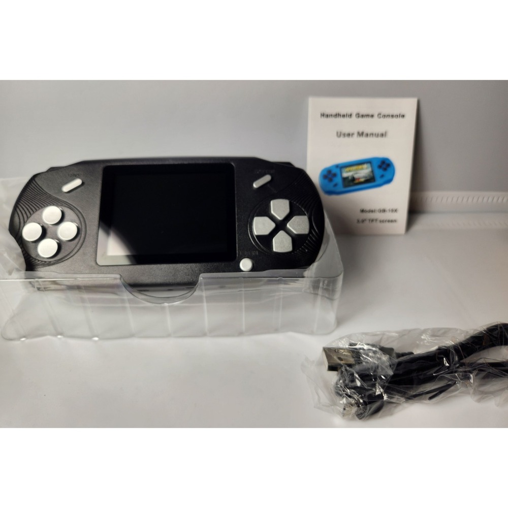 Handheld Game Console Model GB-10X 3.0" TFT Screen NIB
